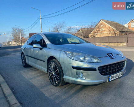 Зелений Пежо 407, об'ємом двигуна 2.2 л та пробігом 218 тис. км за 4400 $, фото 9 на Automoto.ua