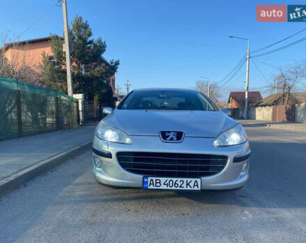 Зелений Пежо 407, об'ємом двигуна 2.2 л та пробігом 218 тис. км за 4400 $, фото 1 на Automoto.ua