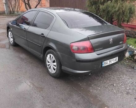 Зеленый Пежо 407, объемом двигателя 1.7 л и пробегом 356 тыс. км за 4600 $, фото 3 на Automoto.ua