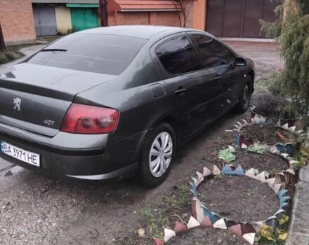 Зеленый Пежо 407, объемом двигателя 1.7 л и пробегом 356 тыс. км за 4600 $, фото 2 на Automoto.ua