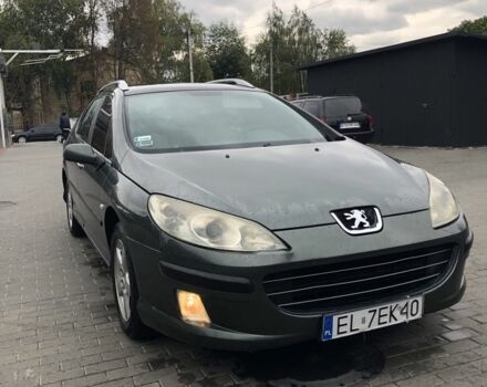 Зеленый Пежо 407, объемом двигателя 1.6 л и пробегом 320 тыс. км за 2499 $, фото 13 на Automoto.ua