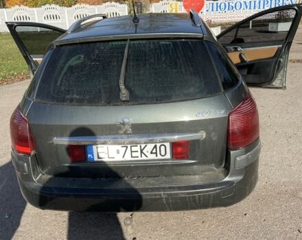 Зелений Пежо 407, об'ємом двигуна 1.6 л та пробігом 300 тис. км за 2300 $, фото 4 на Automoto.ua