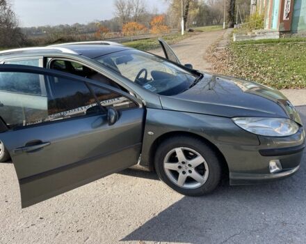 Зелений Пежо 407, об'ємом двигуна 1.6 л та пробігом 300 тис. км за 2300 $, фото 1 на Automoto.ua
