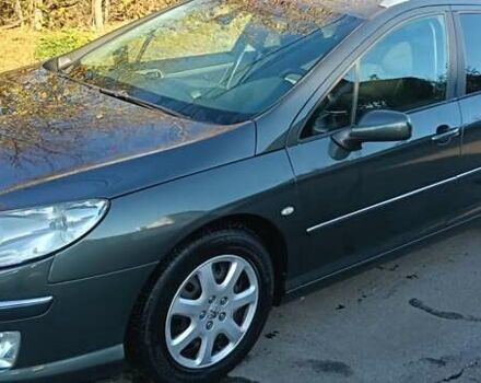Пежо 407 2008 в Белой Церкве на Automoto.ua Зеленый Пежо 407, объемом двигателя 1.56 л и пробегом 352 тыс. км за 5000 $, фото 7 на Automoto.ua