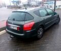 Зеленый Пежо 407, объемом двигателя 1.6 л и пробегом 281 тыс. км за 5200 $, фото 3 на Automoto.ua