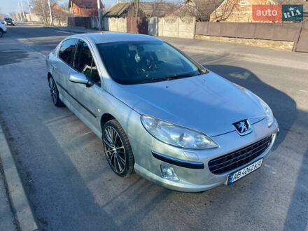 Зеленый Пежо 407, объемом двигателя 2.2 л и пробегом 218 тыс. км за 4400 $, фото 1 на Automoto.ua