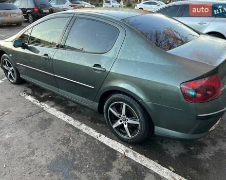 Зеленый Пежо 407, объемом двигателя 2 л и пробегом 270 тыс. км за 3600 $, фото 1 на Automoto.ua