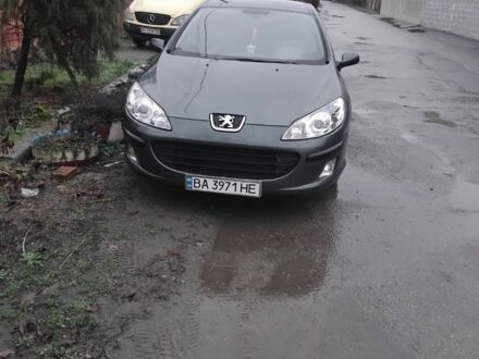 Зелений Пежо 407, об'ємом двигуна 1.7 л та пробігом 356 тис. км за 4600 $, фото 1 на Automoto.ua