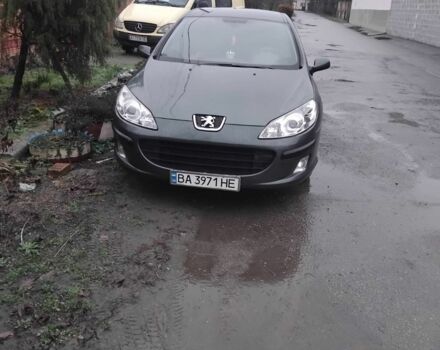 Зеленый Пежо 407, объемом двигателя 1.7 л и пробегом 356 тыс. км за 4600 $, фото 1 на Automoto.ua