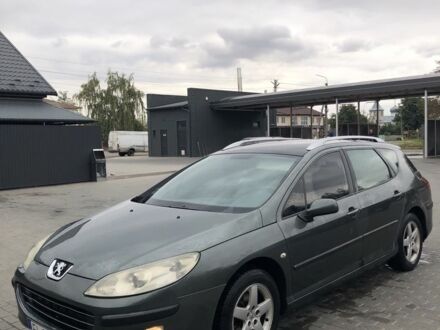 Зеленый Пежо 407, объемом двигателя 1.6 л и пробегом 320 тыс. км за 2499 $, фото 1 на Automoto.ua