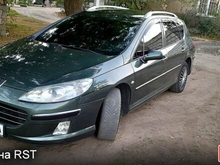Пежо 407 2007 в Снигиревке на Automoto.ua Зеленый Пежо 407, объемом двигателя 1.6 л и пробегом 224 тыс. км за 4900 $, фото 1 на Automoto.ua