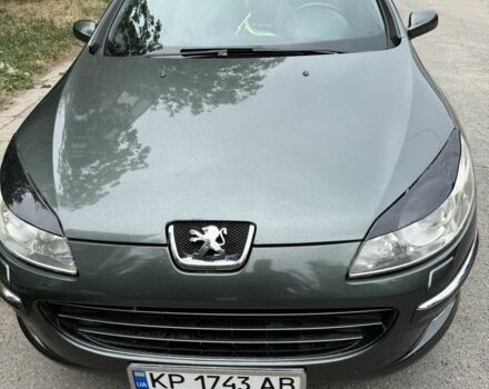 Зеленый Пежо 407, объемом двигателя 2 л и пробегом 288 тыс. км за 5700 $, фото 1 на Automoto.ua