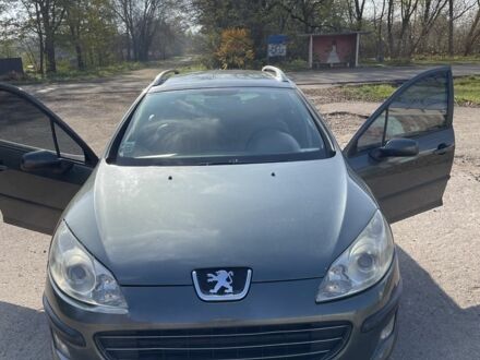 Пежо 407 2007 у Києві на Automoto.ua Зелений Пежо 407, об'ємом двигуна 1.6 л та пробігом 300 тис. км за 2300 $, фото 1 на Automoto.ua