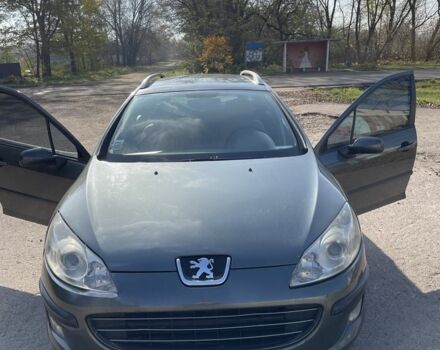 Зелений Пежо 407, об'ємом двигуна 1.6 л та пробігом 300 тис. км за 2300 $, фото 1 на Automoto.ua