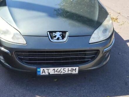 Зелений Пежо 407, об'ємом двигуна 2 л та пробігом 370 тис. км за 5381 $, фото 1 на Automoto.ua