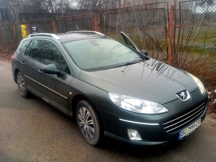 Пежо 407 2009 у Тернополі на Automoto.ua Зелений Пежо 407, об'ємом двигуна 1.6 л та пробігом 281 тис. км за 5200 $, фото 1 на Automoto.ua