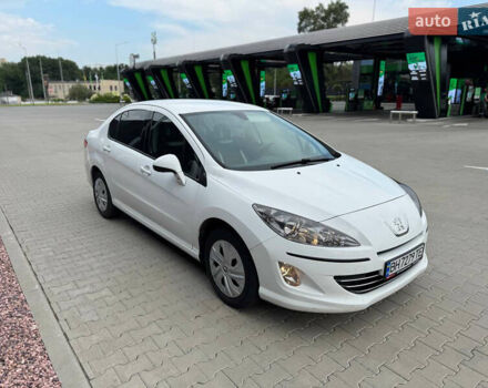 Белый Пежо 408, объемом двигателя 1.6 л и пробегом 194 тыс. км за 5999 $, фото 8 на Automoto.ua
