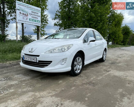 Белый Пежо 408, объемом двигателя 1.6 л и пробегом 147 тыс. км за 7400 $, фото 3 на Automoto.ua