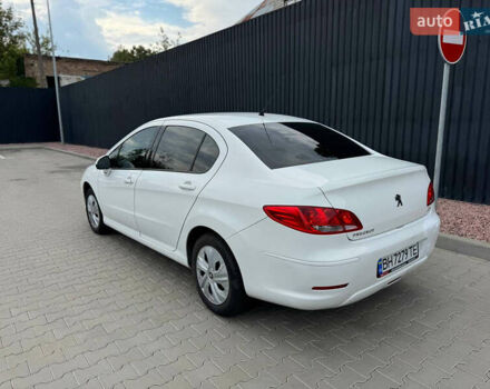 Белый Пежо 408, объемом двигателя 1.6 л и пробегом 194 тыс. км за 5999 $, фото 7 на Automoto.ua