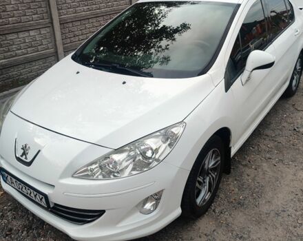Белый Пежо 408, объемом двигателя 1.6 л и пробегом 168 тыс. км за 7400 $, фото 1 на Automoto.ua