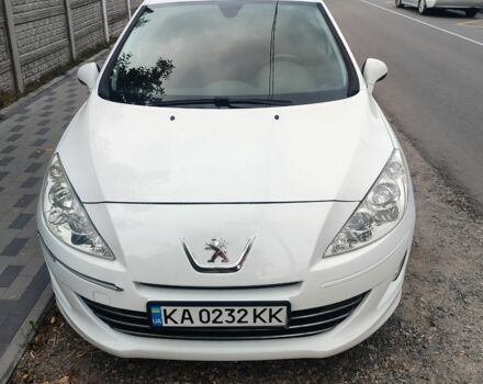 Белый Пежо 408, объемом двигателя 1.6 л и пробегом 168 тыс. км за 7400 $, фото 3 на Automoto.ua