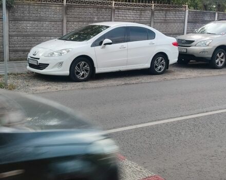 Белый Пежо 408, объемом двигателя 1.6 л и пробегом 168 тыс. км за 7400 $, фото 5 на Automoto.ua