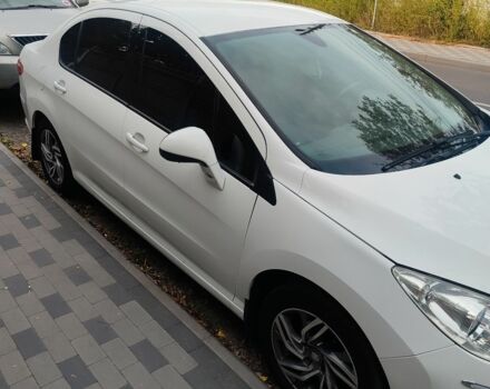 Белый Пежо 408, объемом двигателя 1.6 л и пробегом 168 тыс. км за 7400 $, фото 4 на Automoto.ua