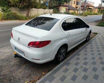 Белый Пежо 408, объемом двигателя 1.6 л и пробегом 168 тыс. км за 7400 $, фото 2 на Automoto.ua