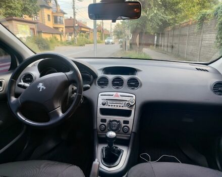 Белый Пежо 408, объемом двигателя 1.6 л и пробегом 168 тыс. км за 7400 $, фото 7 на Automoto.ua