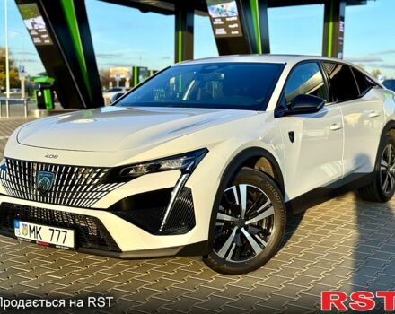 Белый Пежо 408, объемом двигателя 1.6 л и пробегом 35 тыс. км за 28999 $, фото 1 на Automoto.ua