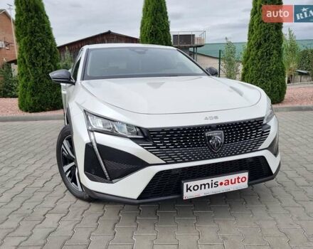 Белый Пежо 408, объемом двигателя 1.6 л и пробегом 14 тыс. км за 30499 $, фото 2 на Automoto.ua