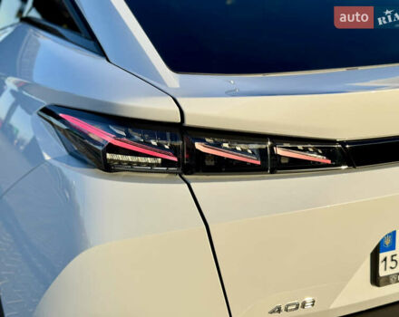 Белый Пежо 408, объемом двигателя 1.6 л и пробегом 35 тыс. км за 28999 $, фото 16 на Automoto.ua