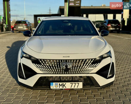 Белый Пежо 408, объемом двигателя 1.6 л и пробегом 35 тыс. км за 28999 $, фото 2 на Automoto.ua