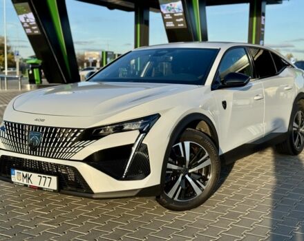 Белый Пежо 408, объемом двигателя 1.6 л и пробегом 35 тыс. км за 28999 $, фото 1 на Automoto.ua