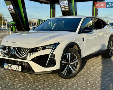 Белый Пежо 408, объемом двигателя 1.6 л и пробегом 35 тыс. км за 28999 $, фото 3 на Automoto.ua