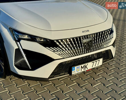 Белый Пежо 408, объемом двигателя 1.6 л и пробегом 35 тыс. км за 28999 $, фото 5 на Automoto.ua