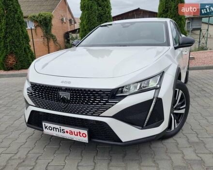 Белый Пежо 408, объемом двигателя 1.6 л и пробегом 14 тыс. км за 30499 $, фото 23 на Automoto.ua