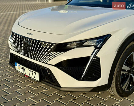 Белый Пежо 408, объемом двигателя 1.6 л и пробегом 35 тыс. км за 28999 $, фото 6 на Automoto.ua