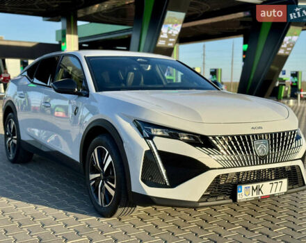 Белый Пежо 408, объемом двигателя 1.6 л и пробегом 35 тыс. км за 28999 $, фото 1 на Automoto.ua