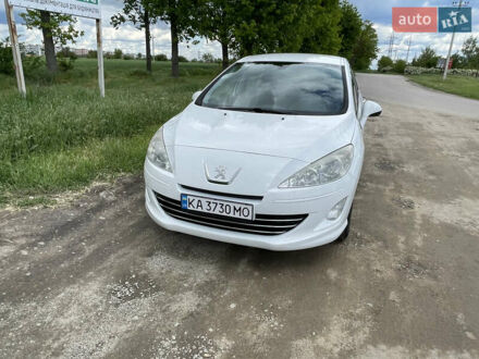 Білий Пежо 408, об'ємом двигуна 1.6 л та пробігом 147 тис. км за 7200 $, фото 1 на Automoto.ua