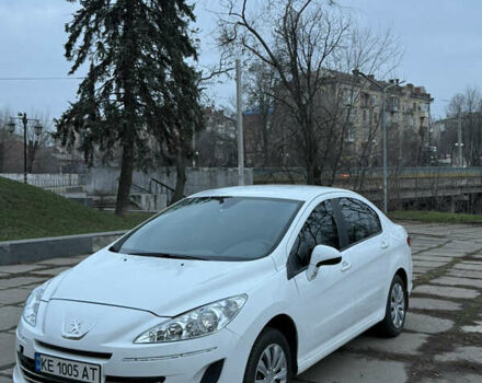 Белый Пежо 408, объемом двигателя 1.56 л и пробегом 170 тыс. км за 7000 $, фото 1 на Automoto.ua