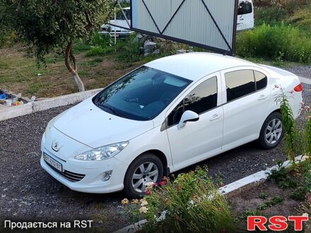 Білий Пежо 408, об'ємом двигуна 1.7 л та пробігом 345 тис. км за 7500 $, фото 1 на Automoto.ua