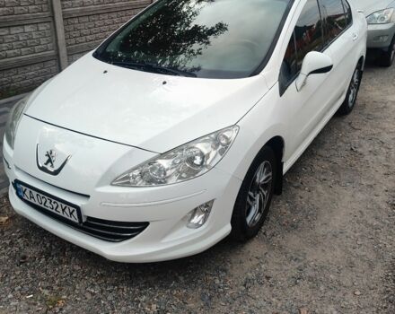 Білий Пежо 408, об'ємом двигуна 1.6 л та пробігом 168 тис. км за 7400 $, фото 1 на Automoto.ua