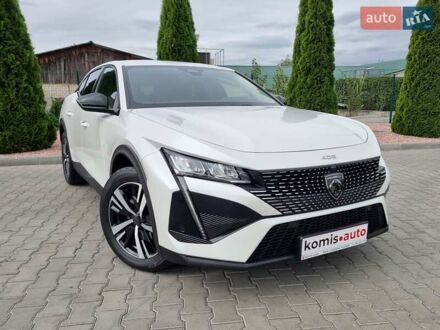 Белый Пежо 408, объемом двигателя 1.6 л и пробегом 14 тыс. км за 30499 $, фото 1 на Automoto.ua