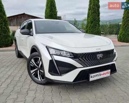 Белый Пежо 408, объемом двигателя 1.6 л и пробегом 14 тыс. км за 30499 $, фото 1 на Automoto.ua