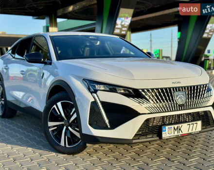 Белый Пежо 408, объемом двигателя 1.6 л и пробегом 35 тыс. км за 28999 $, фото 1 на Automoto.ua