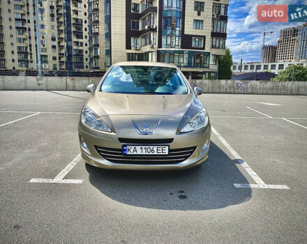 Бежевый Пежо 408, объемом двигателя 1.56 л и пробегом 155 тыс. км за 5999 $, фото 1 на Automoto.ua