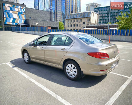 Бежевый Пежо 408, объемом двигателя 1.56 л и пробегом 155 тыс. км за 5999 $, фото 4 на Automoto.ua