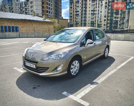 Бежевый Пежо 408, объемом двигателя 1.56 л и пробегом 155 тыс. км за 5999 $, фото 2 на Automoto.ua