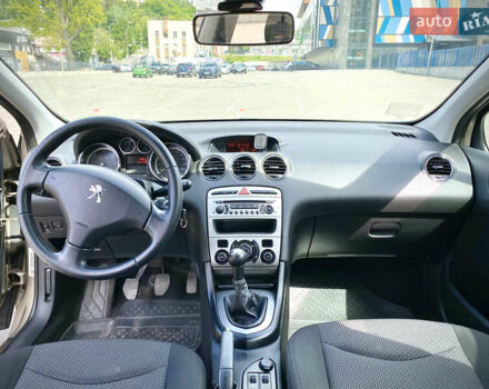 Бежевый Пежо 408, объемом двигателя 1.56 л и пробегом 155 тыс. км за 5999 $, фото 9 на Automoto.ua